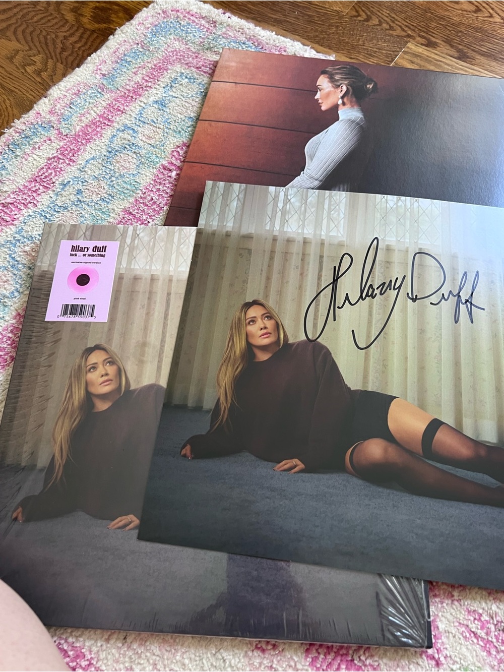Hilary Duff Vinyl lot - Mine RSD 2026 Vinyl LP Record Store Day, signed LoS - Picture 3 of 4